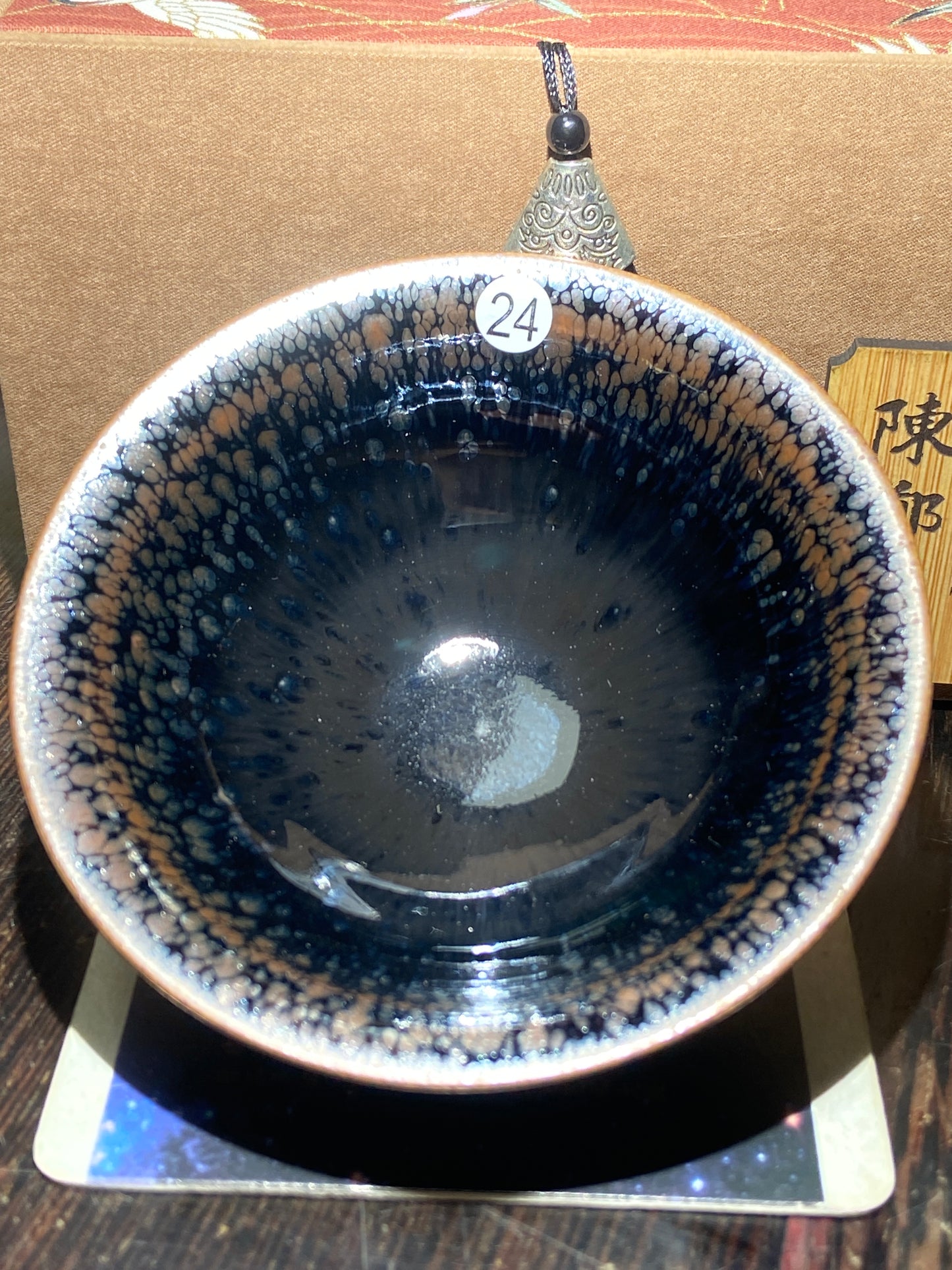 [Claire Pick] National Level Technoligist Master/Ancient Firing Method/ National Gift Master / Incense Ash Glaze| Master ChenZhengmin9-11