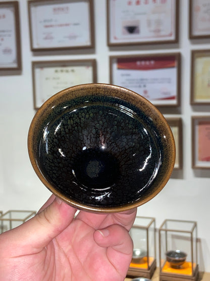 [Tiki ]Representative inheritor of kiln and lamp firing techniques | Famous folk arts and crafts artist in Nanping City | Master Huang Wenhua 11-28