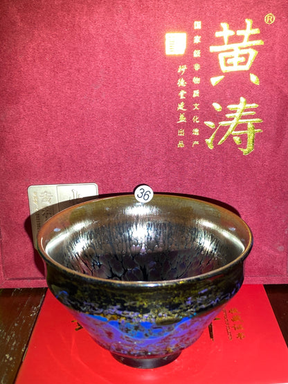 [Claire Pick]National Master/ Fujian Provincial Art Master/Creator of Golden Cup Daqi/ Representive Glaze Fire Lotus| Master Huang Tao 8-20