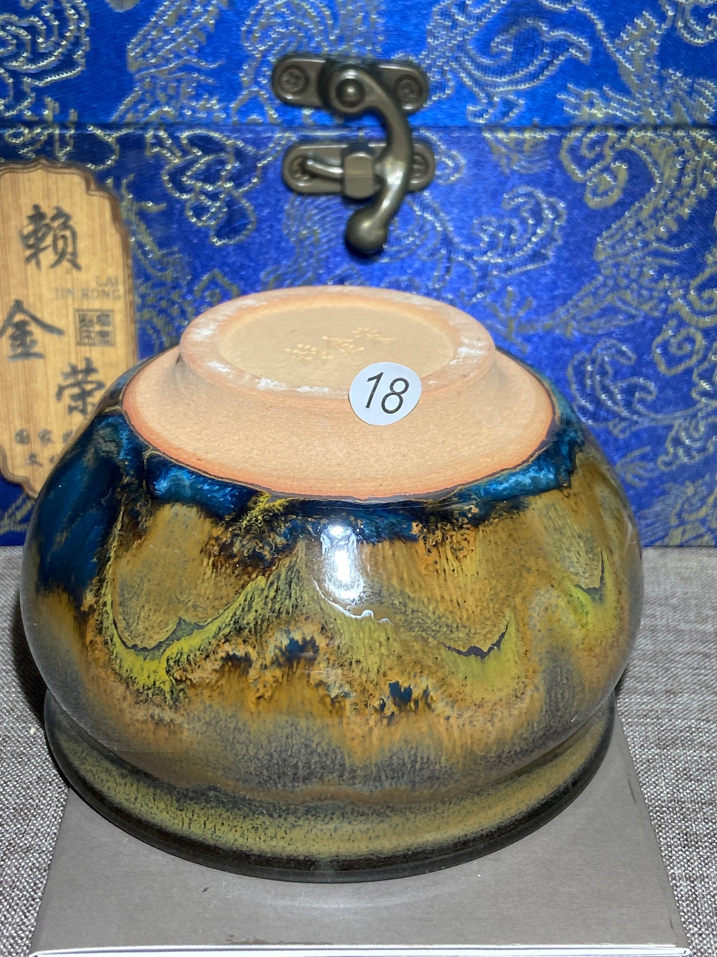 [Claire Pick]Dual Provincial Master/ Provincial Renowned Artist / Outstanding Graduate of Chinese Arts Academy/ Inheritor of Non-Heritage | Master Laijinrong 8-21