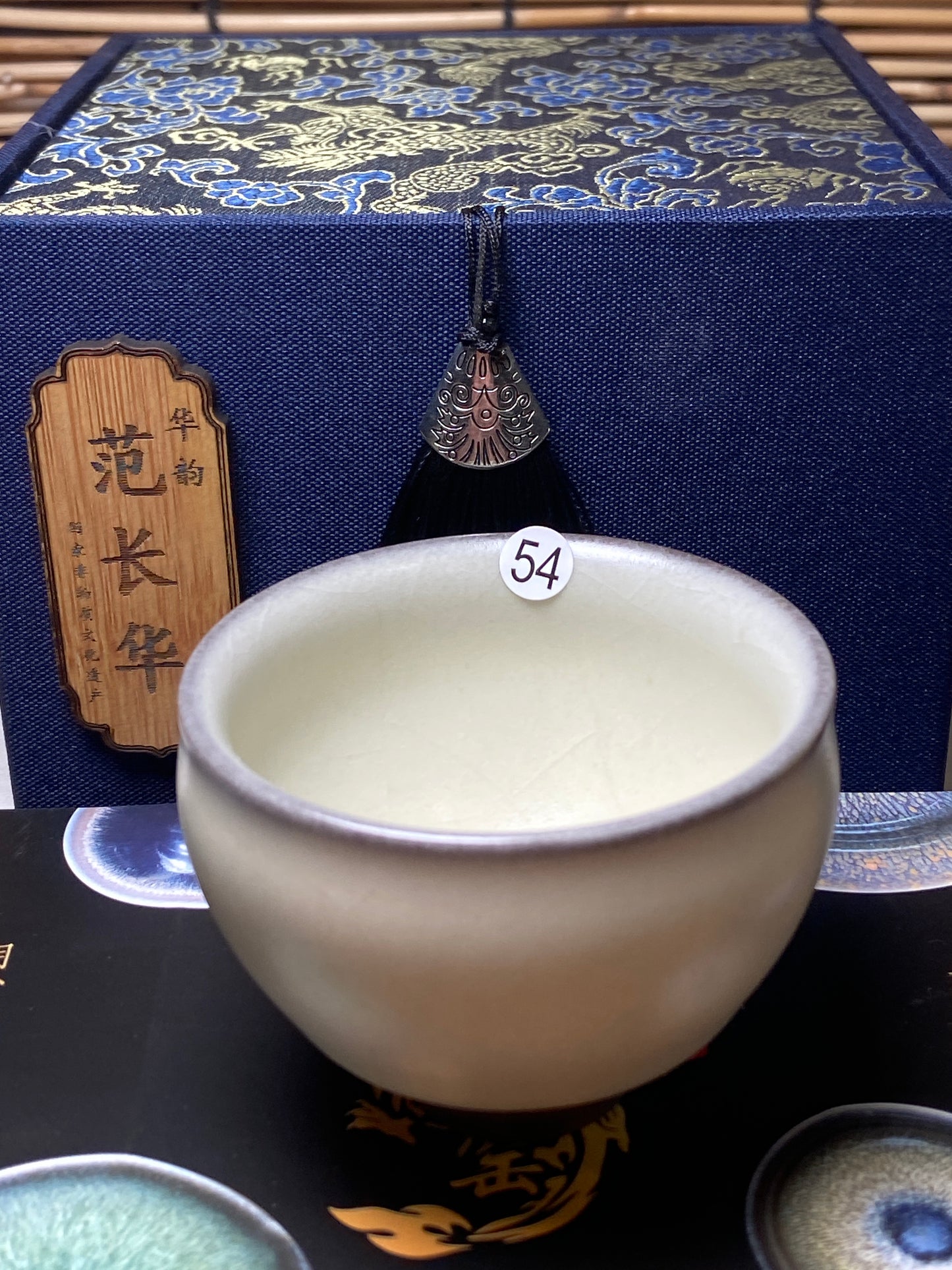 [Claire Pick]Dragon Kiln Wood Fired Jianzhan| Master FanChanghua8-21