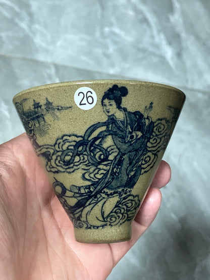 [No.1 teacup] Chinese Young Ceramic Artist | National Gift Artist | Director of Jianzhan Association| Master Dai Mingliang 2-17