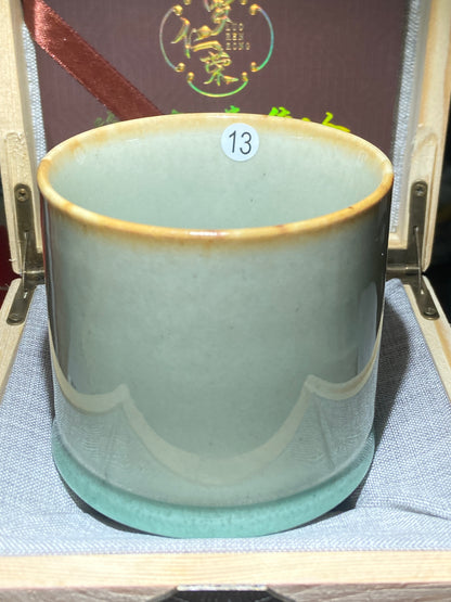 [No.1 teacup] Master LuoRengrong Inheritor of intangible cultural heritage 2-11
