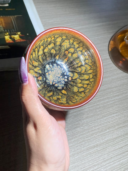 [Tiki]Jianzhan/Senior craft artist, the first student of Huangmeijin/ Master Yeshimung 10-26
