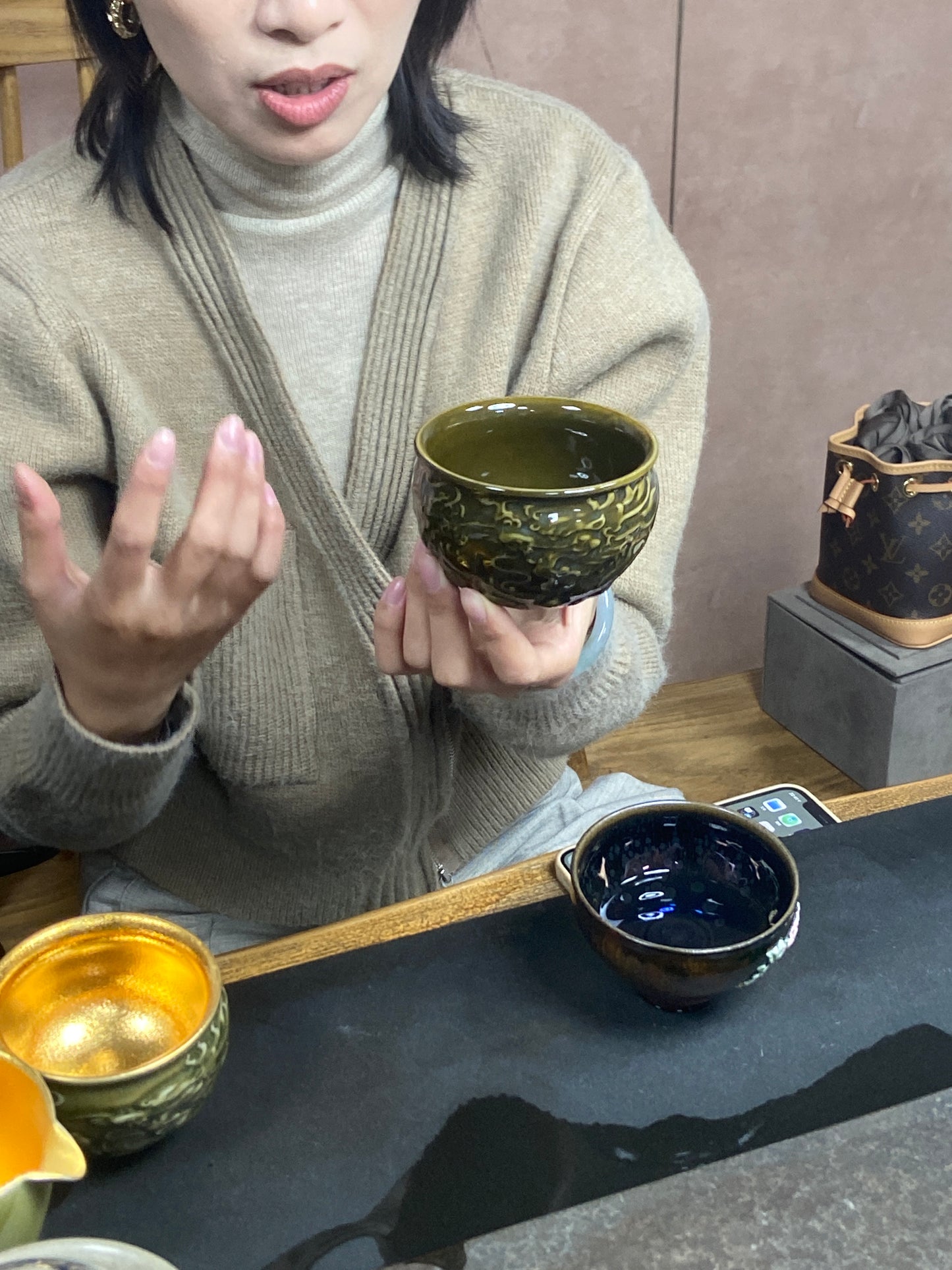 [No.1 teacup] Chinese Young Ceramic Artist | National Gift Artist | Director of Jianzhan Association| Master Dai Mingliang 1-3