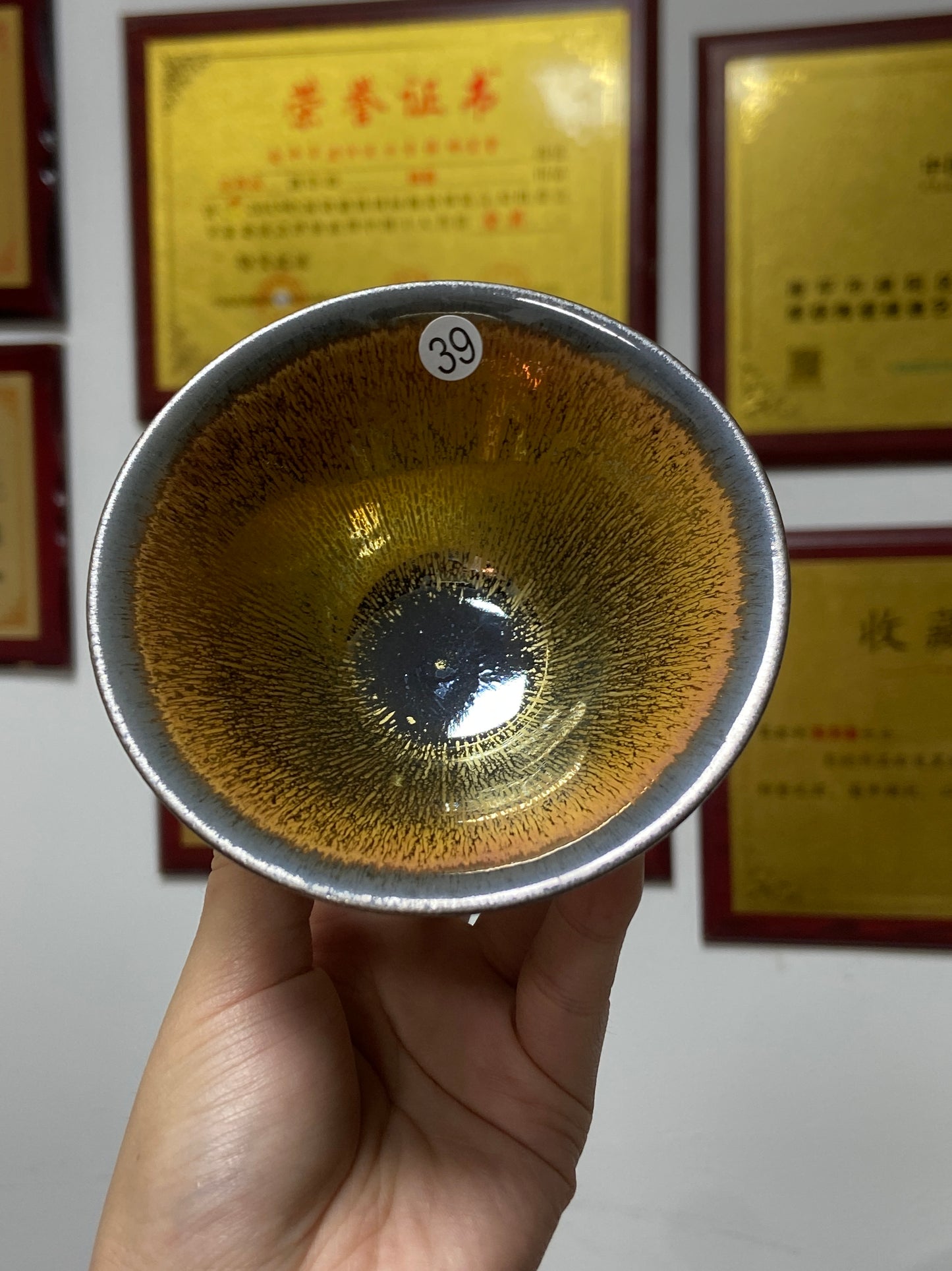 [Claire Pick] National Level Technoligist Master/Ancient Firing Method/ National Gift Master / Incense Ash Glaze| Master ChenZhengmin9-11