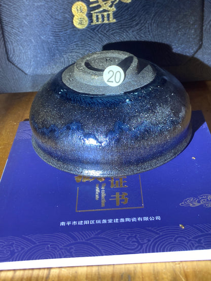 [No.1 tea cup]The earliest Jianzhan Master/ Provincial Master/ Engaged in the industry for 15 years| Master Qian Ding2-26
