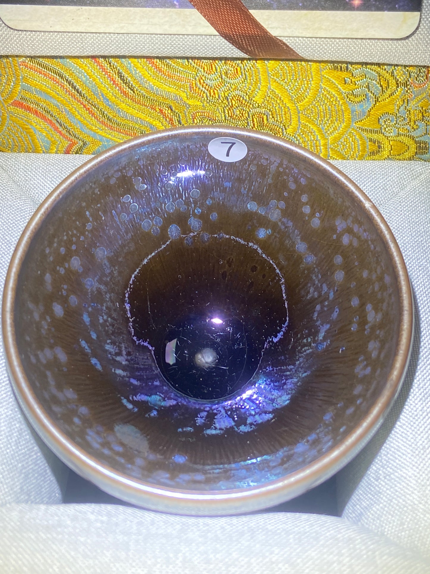 [No.1 teacup] National Level Technoligist Master/Ancient Firing Method/ National Gift Master / Incense Ash Glaze| Master ChenZhengmin 1-2