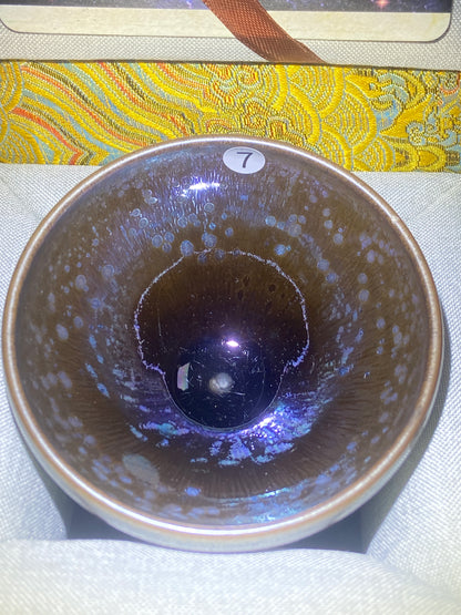 [No.1 teacup] National Level Technoligist Master/Ancient Firing Method/ National Gift Master / Incense Ash Glaze| Master ChenZhengmin 1-2