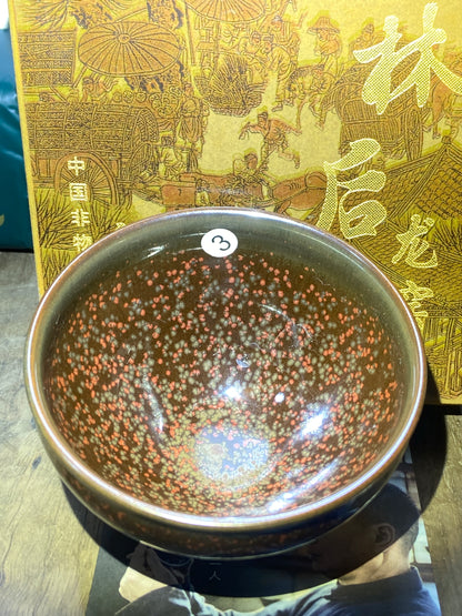 [Claire]Jianzhan/The first person to incorporate Song porcelain into glaze | Master Liu9-20