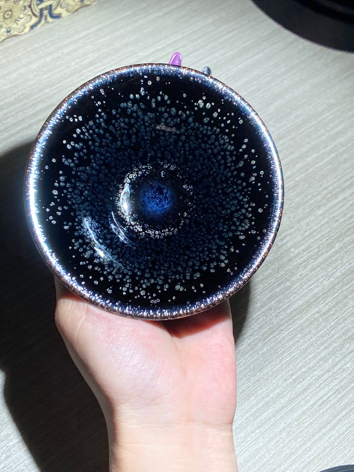 [Tiki]Jianzhan/Senior craft artist, the first student of Huangmeijin/ Master Yeshimung 10-26