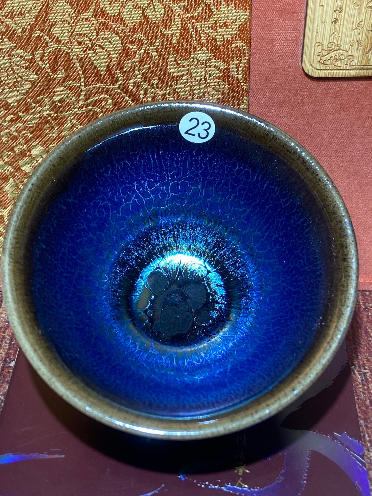 [No.1 teacup] Chinese Traditional Crafts Master/ Flare Eruption |Master YouRenjun 2-5