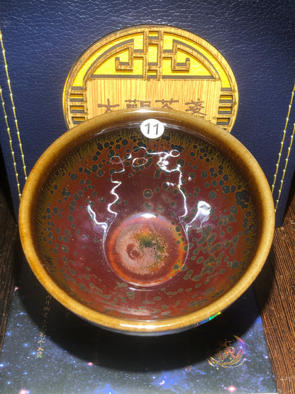 [Claire Pick] National Level Technoligist Master/Ancient Firing Method/ National Gift Master / Incense Ash Glaze| Master ChenZhengmin10-4