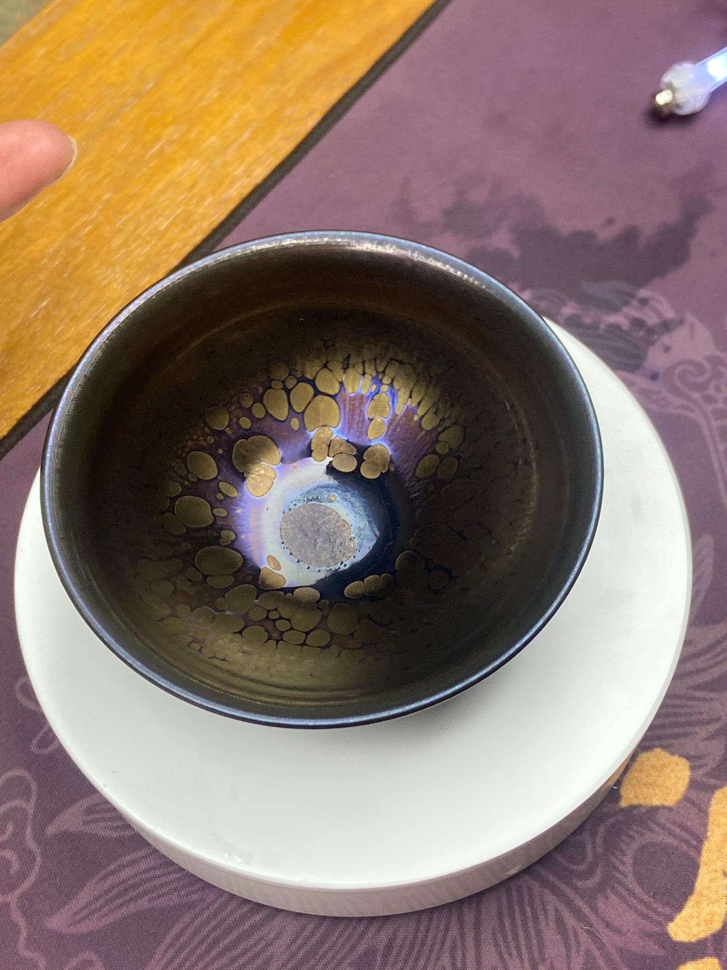 [No.1 teacup]Jianzhan/National first-class technician, representative inheritors of intangible cultural heritage/ Master Zhouyunlong 2-13