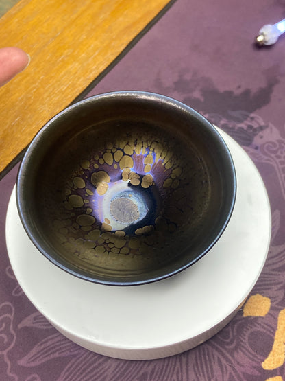 [No.1 teacup]Jianzhan/National first-class technician, representative inheritors of intangible cultural heritage/ Master Zhouyunlong 2-13