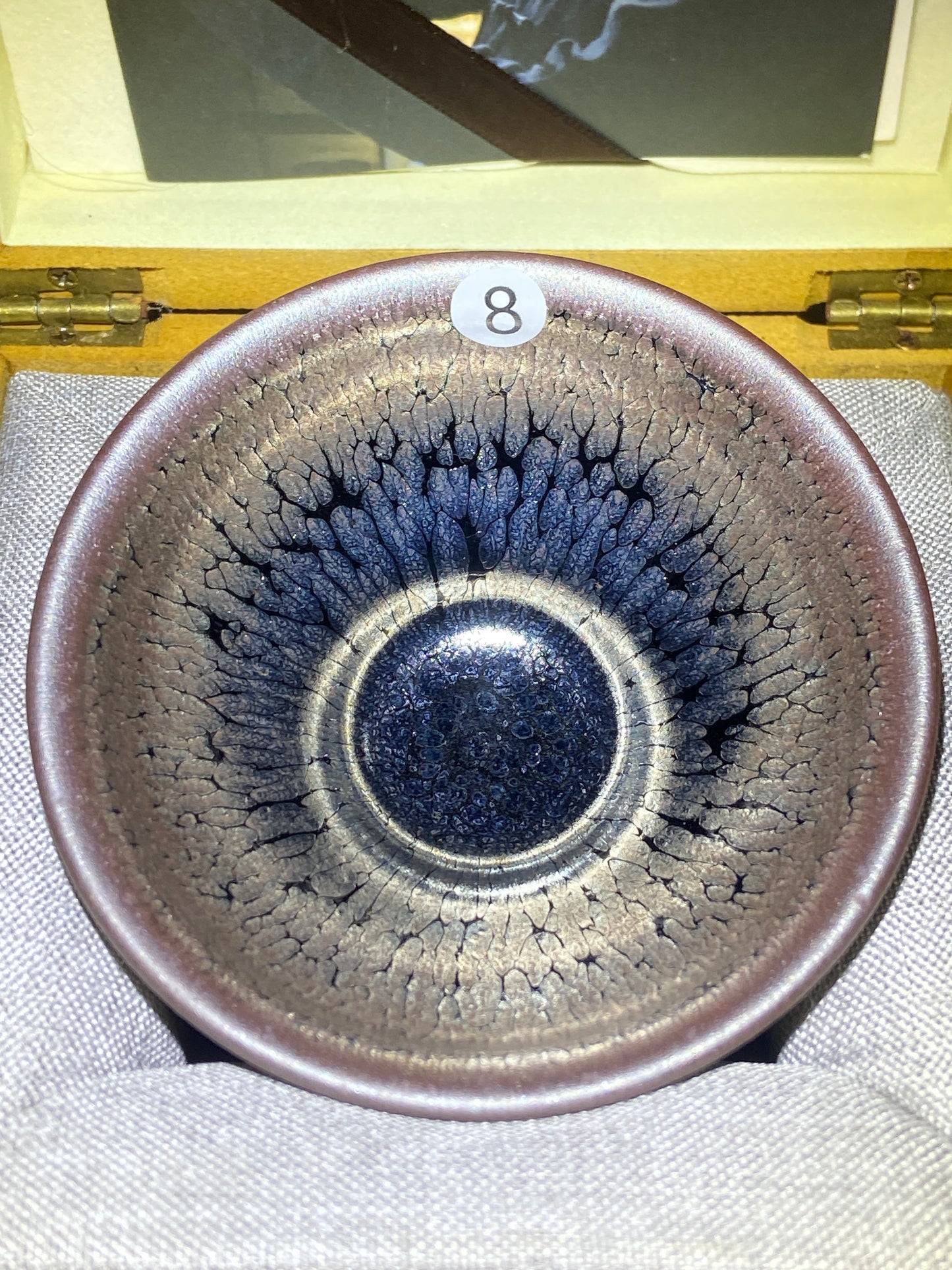 [No.1 teacup]Jianzhan/The first person to incorporate Song porcelain into glaze | Master Liu Youliang