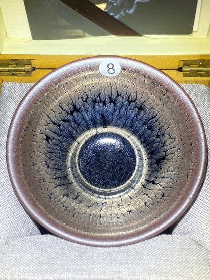 [No.1 teacup]Jianzhan/The first person to incorporate Song porcelain into glaze | Master Liu Youliang