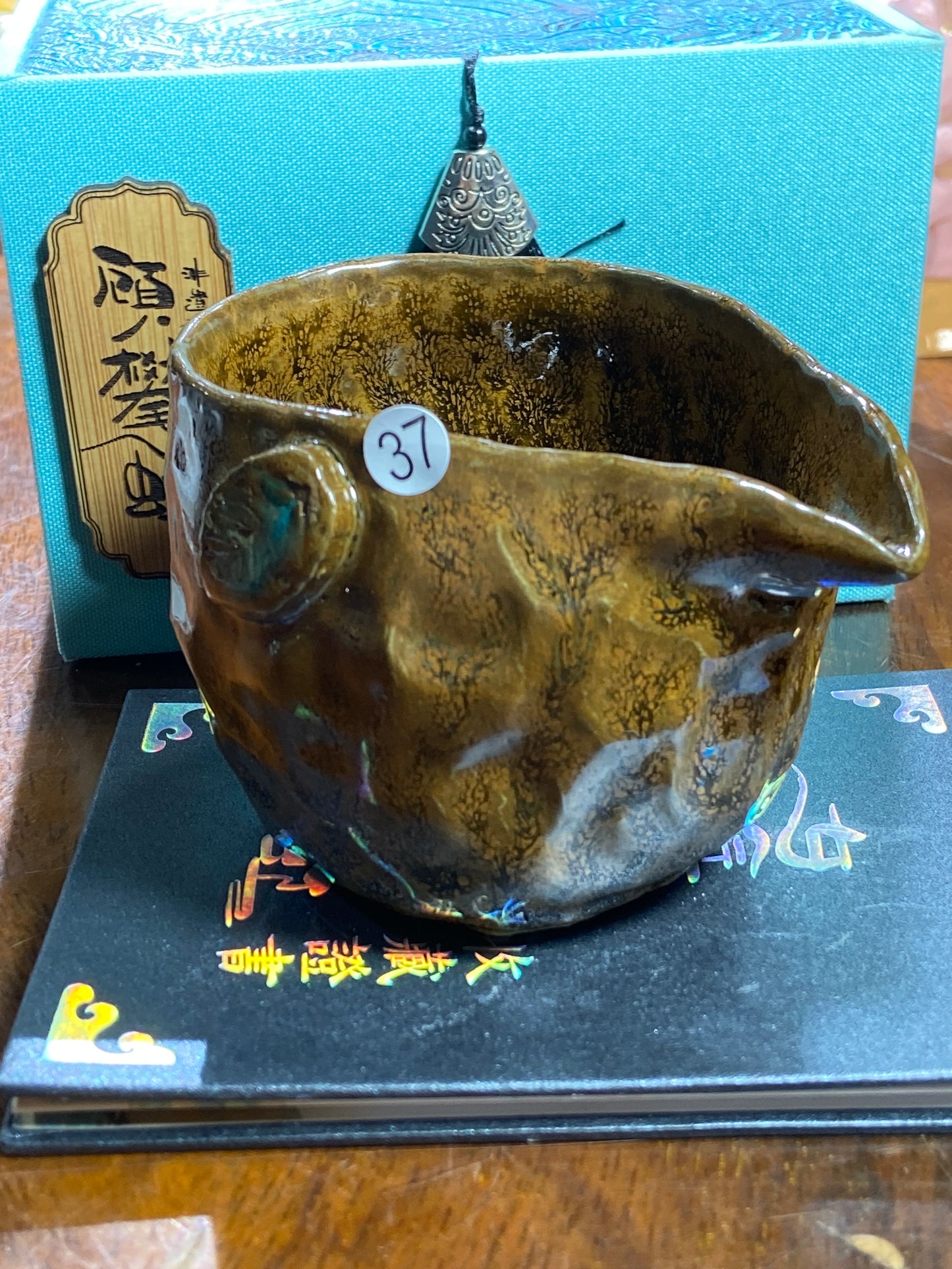[Claire Pick] Fujian Provincial Handicraft Master/  Fujian Arts and Crafts Association Member | Master PanGuhong| 8-31