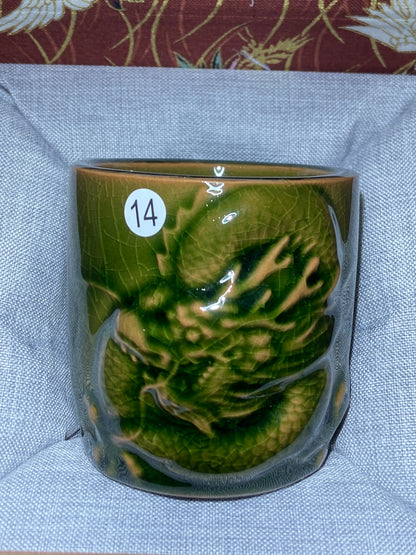 [No.1 teacup]National Senior Skilled Ceramic Craftsman |Master Chen Lina 1-16