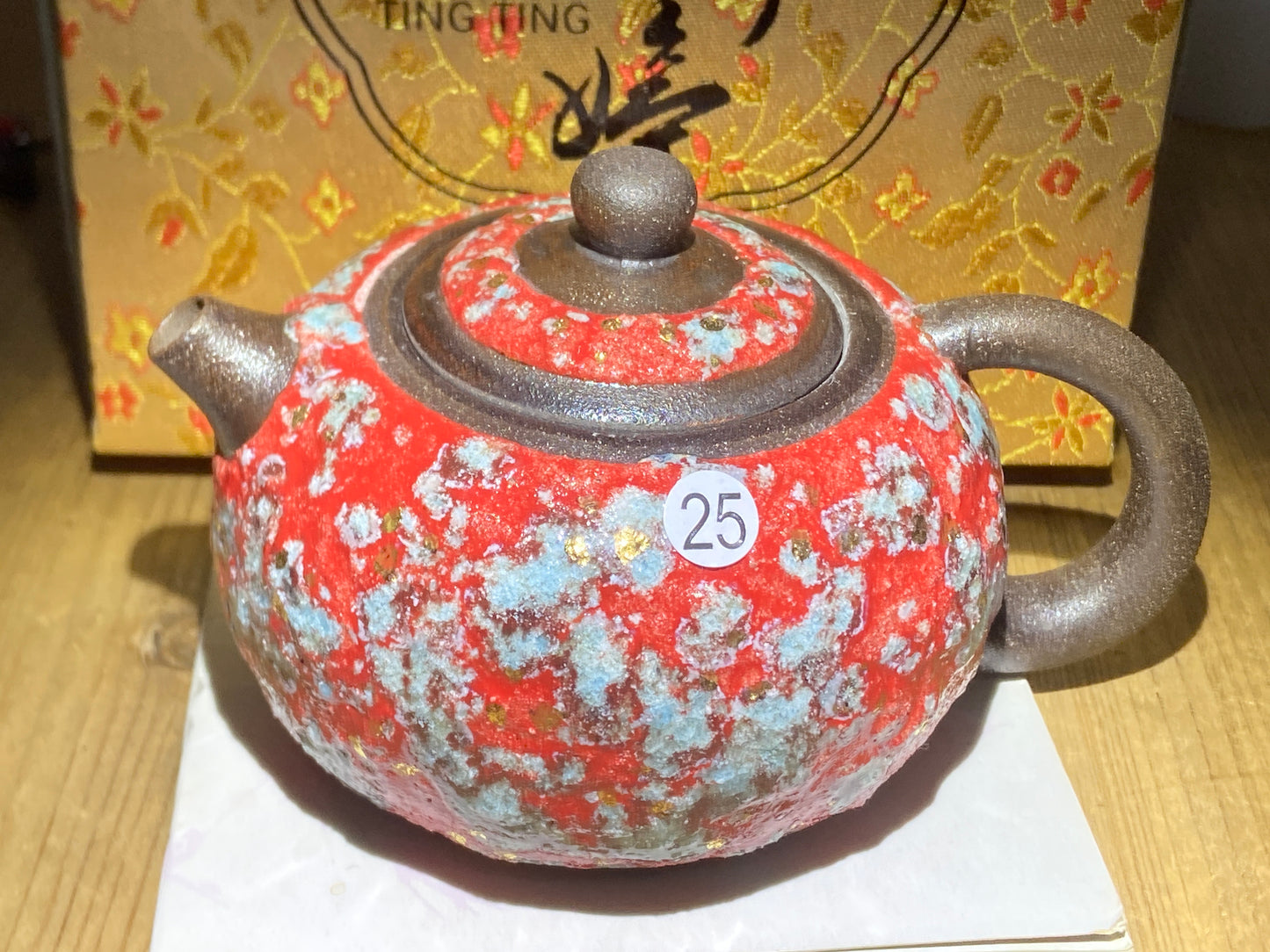 [No.1 teacup] National Light Industry Referee | First Fujian Province Handicraft Master |Master Lian Tingting 12-15