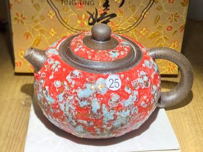 [No.1 teacup] National Light Industry Referee | First Fujian Province Handicraft Master |Master Lian Tingting 12-15