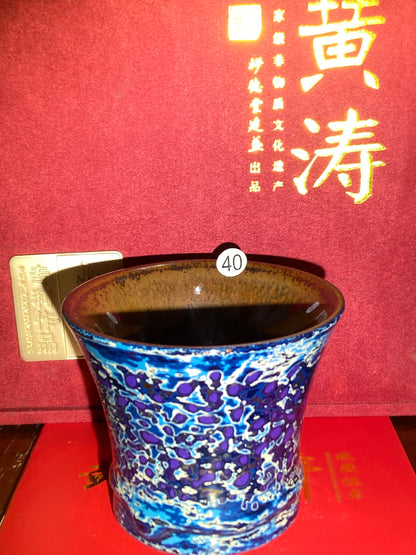 [Claire Pick]National Master/ Fujian Provincial Art Master/Creator of Golden Cup Daqi/ Representive Glaze Fire Lotus| Master Huang Tao 8-20
