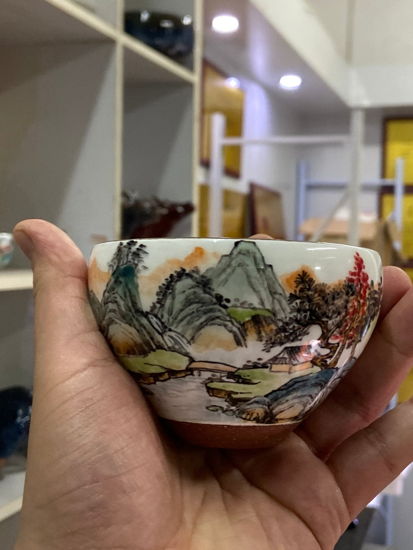 [Tiki Pick]Senior Craft Artist/ National Junior Technologist/ Founder of Gold Silk Blue Peacock Glaze| Master Caoweijun 11-30