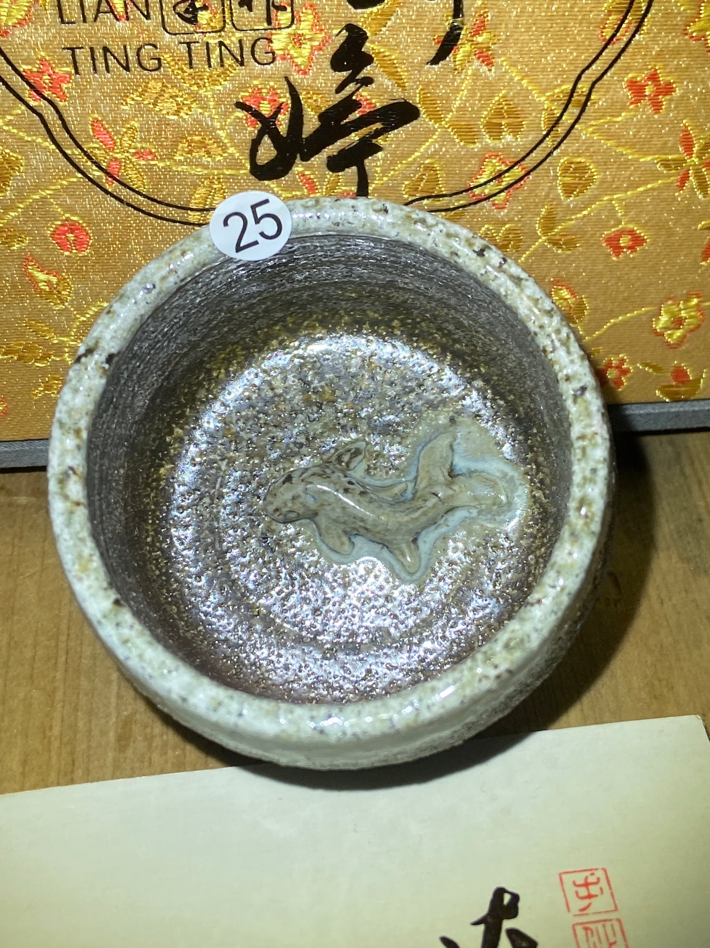 [No.1teacup]Jianzhan/The youngest ceramic master in Fujian Province, the first person to burn ashes/ Master Liantingting 3-5