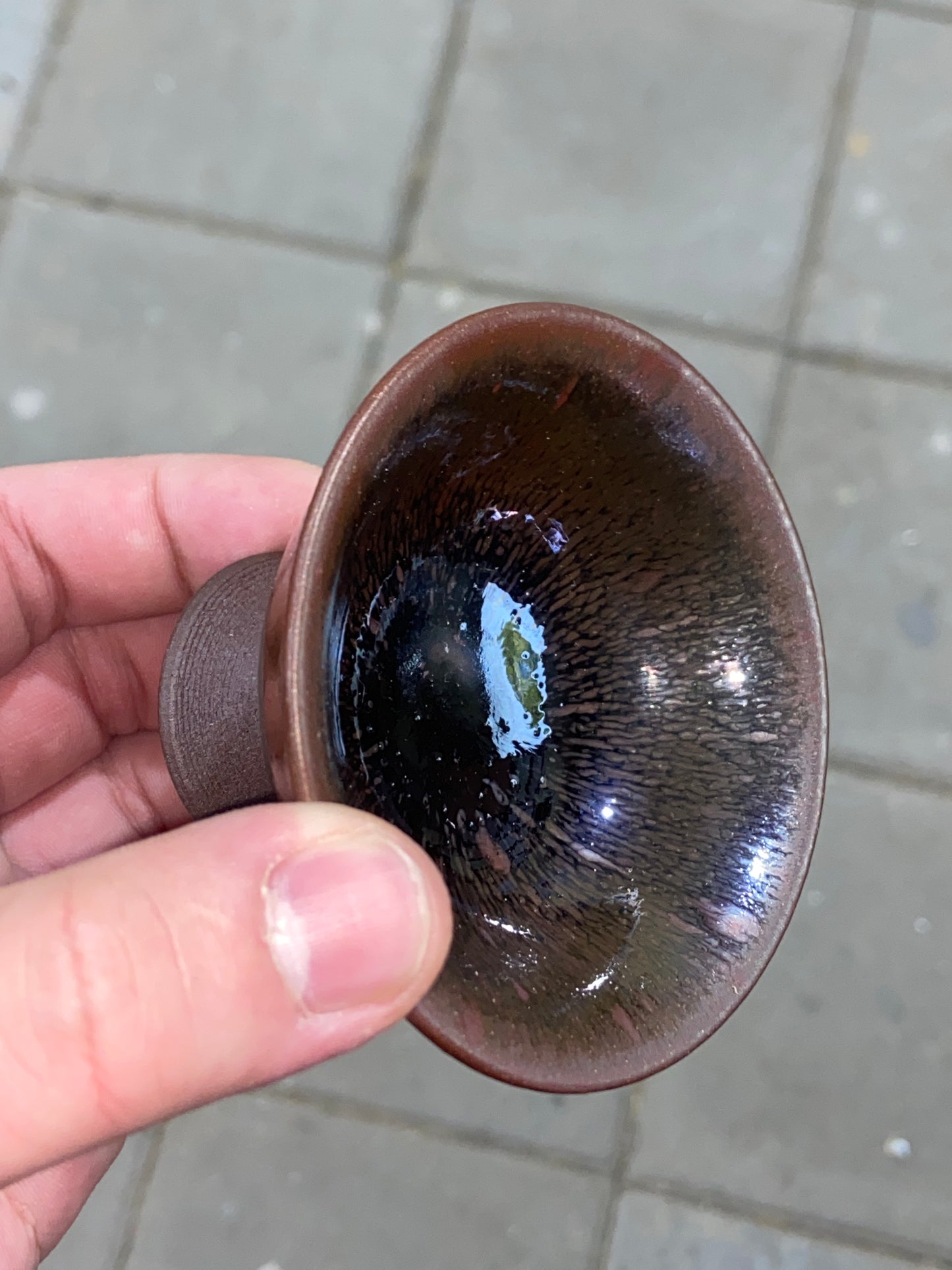 [No.1 teacup]Jianzhan｜Nanping City Master of Arts and Crafts | Senior Ceramic Craftsman |Master Wang Qingxia 12-20