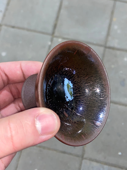 [No.1 teacup]Jianzhan｜Nanping City Master of Arts and Crafts | Senior Ceramic Craftsman |Master Wang Qingxia 12-20