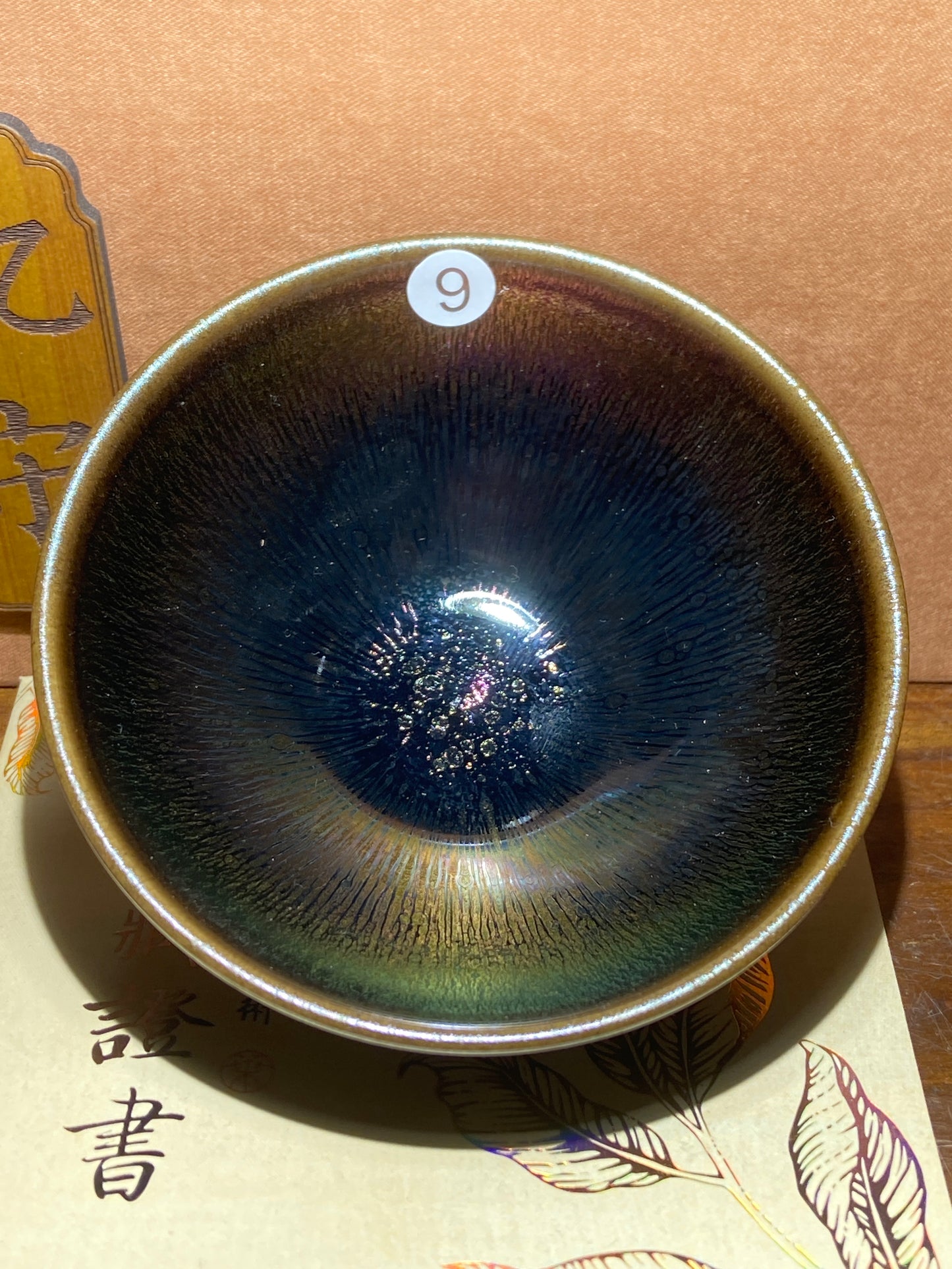 [No.1 teacup] Provincial Hand Craft Master/ Traditional Hand Craft Master/ Inheritor of Master YeQingsheng| Master Yeyouping|12-12