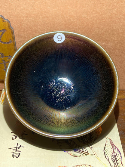 [No.1 teacup] Provincial Hand Craft Master/ Traditional Hand Craft Master/ Inheritor of Master YeQingsheng| Master Yeyouping|12-12