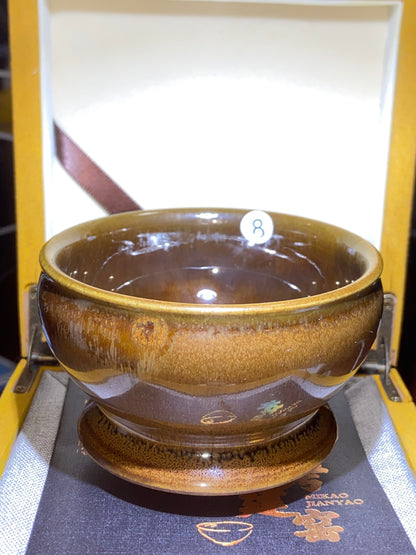 [No.1 teacup] Director of Jianyao Jianzhan Association in Nanping City, Fujian Province｜Inheritor of Tea Yang Kiln Firing Techniques |Master Xu Rubao 2-28