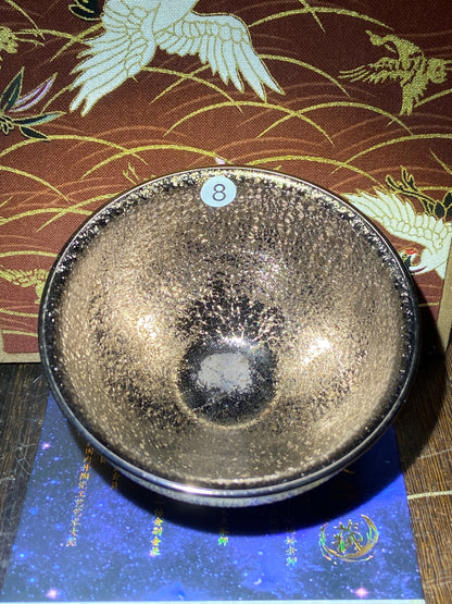 [No.1 teacup] National Level Technoligist Master/Ancient Firing Method/ National Gift Master / Incense Ash Glaze| Master ChenZhengmin 12-7