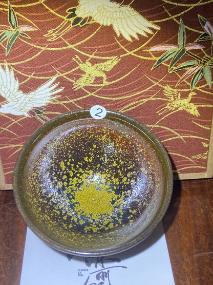 [No.1 teacup]National Senior Skilled Ceramic Craftsman |Master Chen Lina  3-1