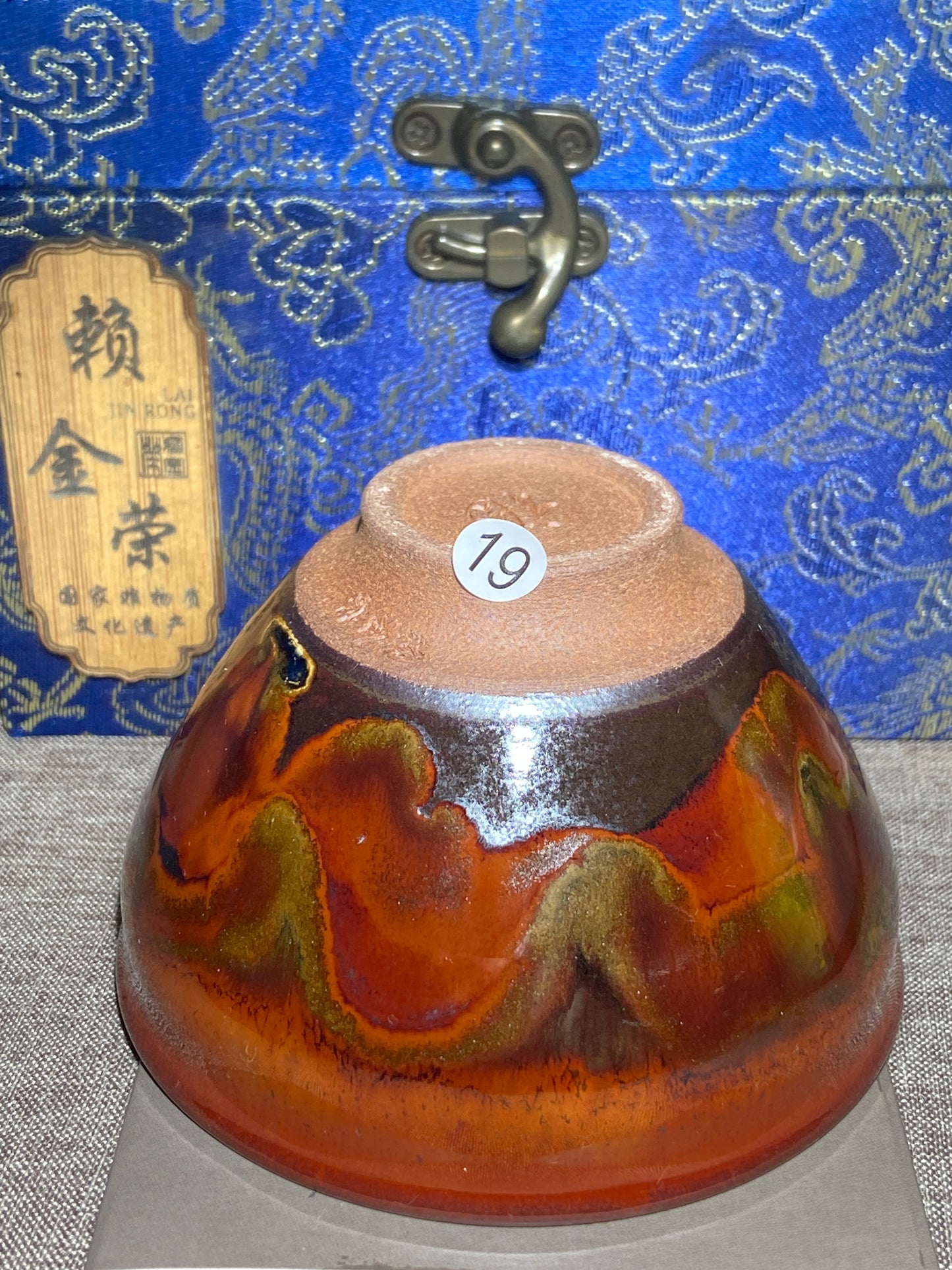 [Claire Pick]Dual Provincial Master/ Provincial Renowned Artist / Outstanding Graduate of Chinese Arts Academy/ Inheritor of Non-Heritage | Master Laijinrong 8-21
