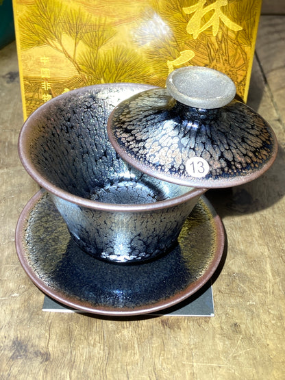 [Tiki]Jianzhan/The first person to incorporate Song porcelain into glaze | Master Liu11-18