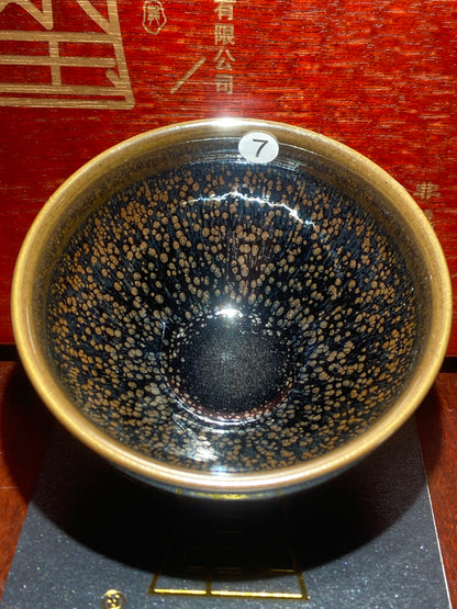 [No.1 teacup] Intangible Inheritor /  the sixth generation inheritor of the century-old dragon kiln / only one for Forbidden City ｜Master ZhouJiayong 12-9