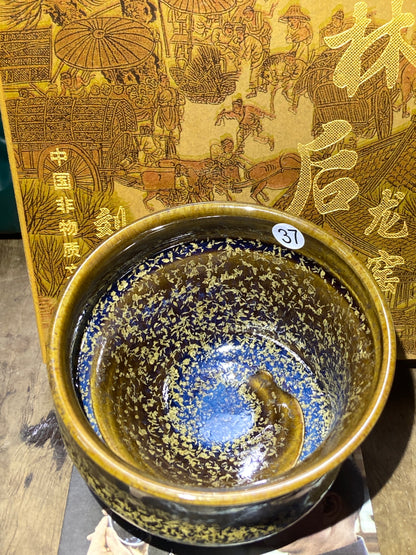 [Claire]Jianzhan/The first person to incorporate Song porcelain into glaze | Master Liu9-20