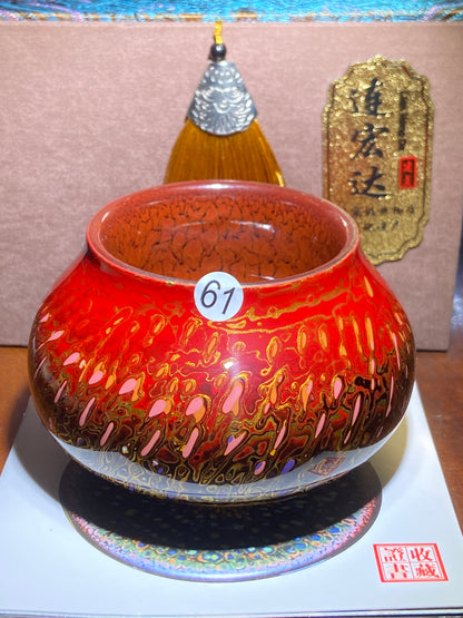 [Claire]Jianzhan/National second class porcelain technicians | Master Lian honhda9-24