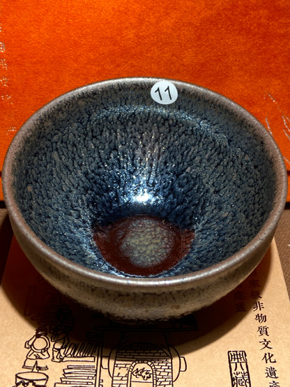 [Tiki]The fourth generation of the porcelain family, a national etiquette artist / Master Xuxiaowei 11-21