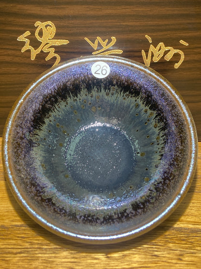 [No.1 teacup]Jianzhan｜13 years fo wood-firing exerience｜The top master in the industty |Master Miao Xingzhou 1-18