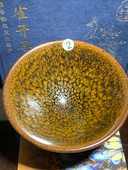 [No.1 teacup] Inheritor of intangible culture/ Porcelain Artist/ Porcelain Designer | Master Lian Zhihua 12-28