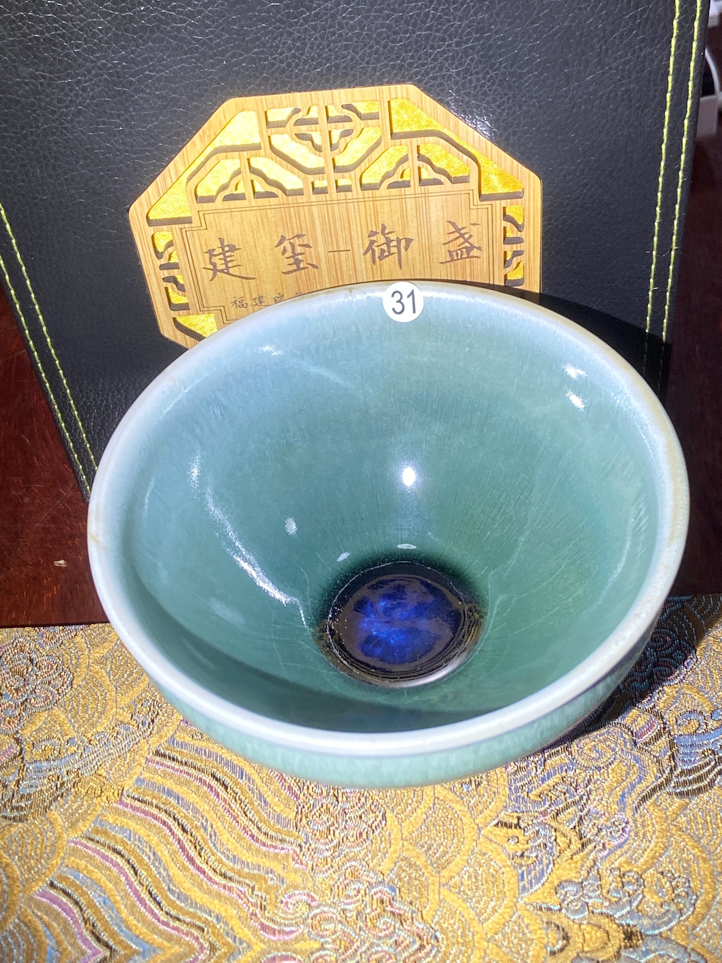 [No.1 teacup] Intangible Inheritor /  the sixth generation inheritor of the century-old dragon kiln / only one for Forbidden City ｜Master ZhouJiayong 3-2