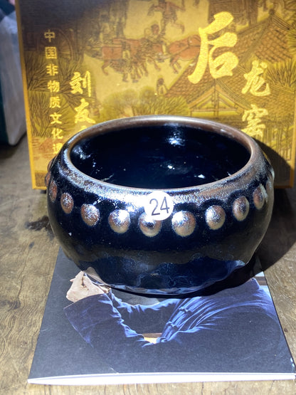 [Claire]Jianzhan/The first person to incorporate Song porcelain into glaze | Master Liu9-20