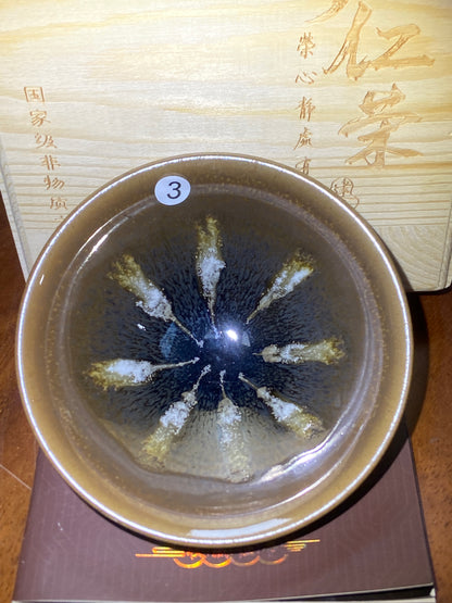 [No.1 teacup] Master LuoRenrong Inheritor of intangible cultural heritage 3-4