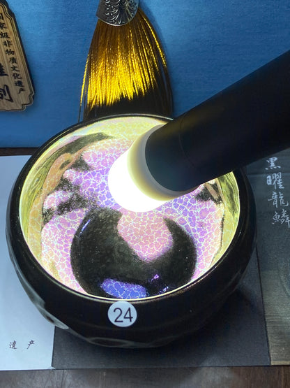 [Claire Pick]Chinese Technologist /Chinese National Gift Artist/ Reversible REDOX technique | Master DongMixiong8-24