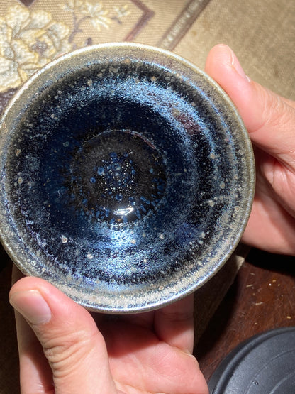 [No.1 teacup] Supplying the Imperial Dragon Kiln | Adhering to tradition for the revival of traditional culture | Prosperous Imperial Products | Jianzhan 12-14