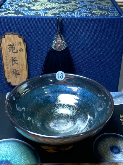 [Claire Pick]Dragon Kiln Wood Fired Jianzhan| Master FanChanghua8-21