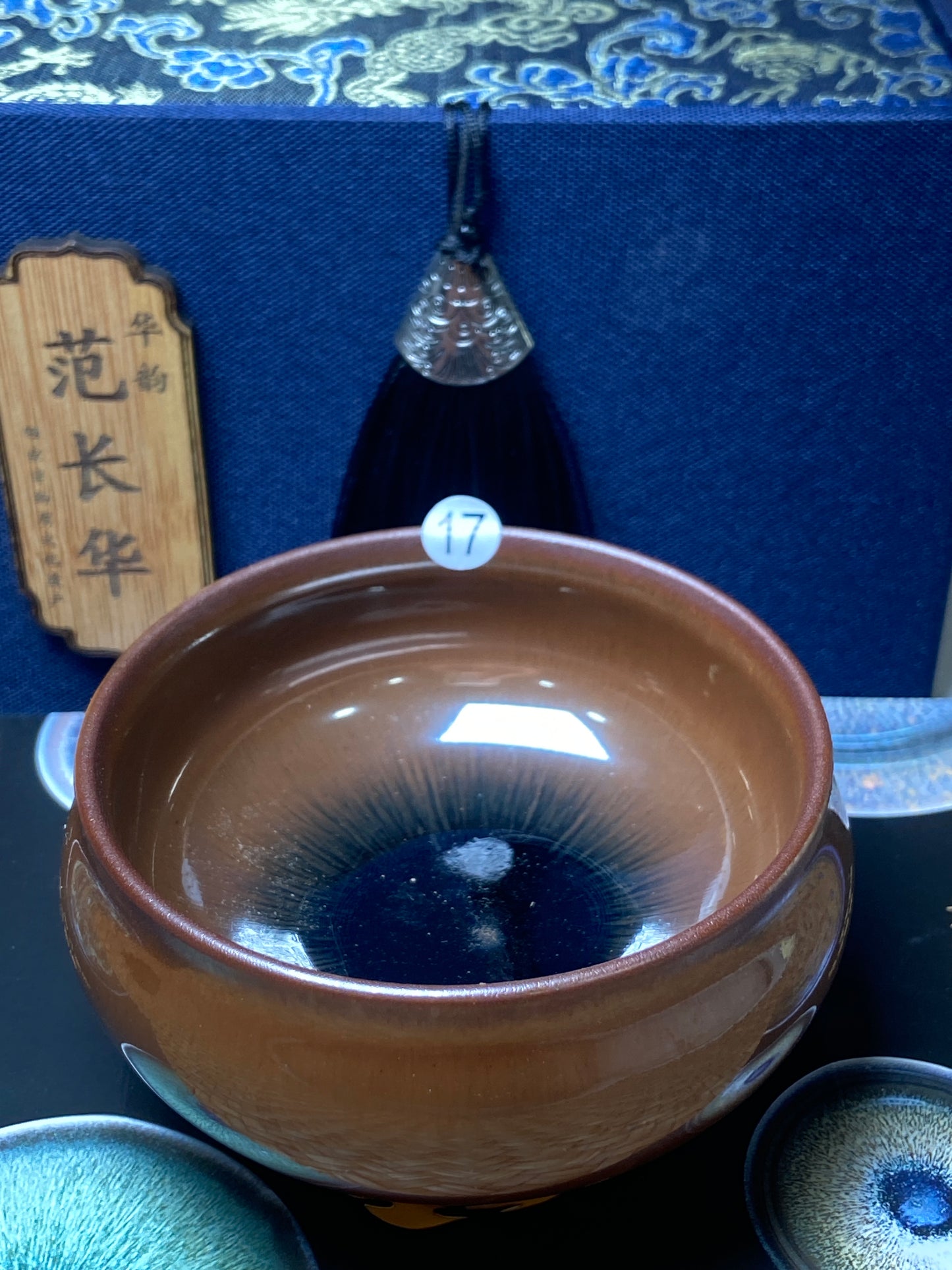 [Claire Pick]Dragon Kiln Wood Fired Jianzhan| Master FanChanghua8-21